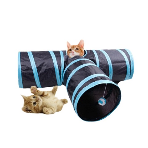 Ctlang Spiral Cat Tunnel Puzzle Toy (20224)