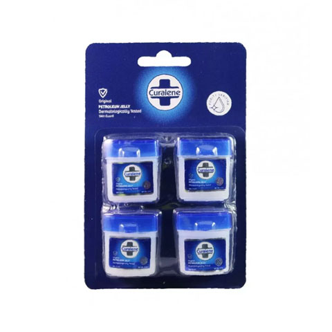 Curalene Original Petroleum Jelly 10ml - 4pcs