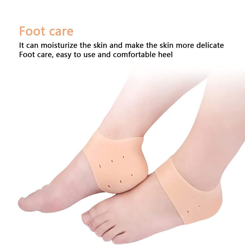 Cushion Feet Protector Silicone Heel Socks