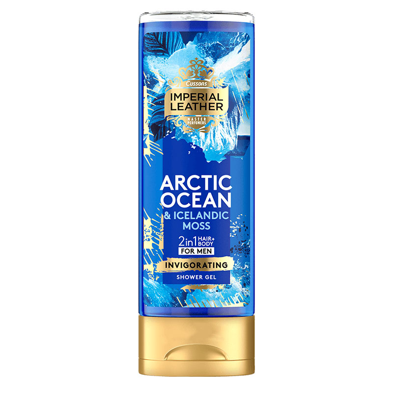 Cussons Imperial Leather Arctic Ocean & Icelandic Moss Shower Gel for Men 500ml