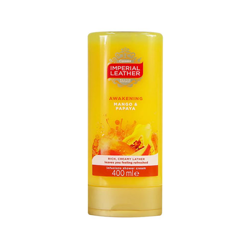 Cussons Imperial Leather Awakening Mango & Papaya Shower Cream 400ml