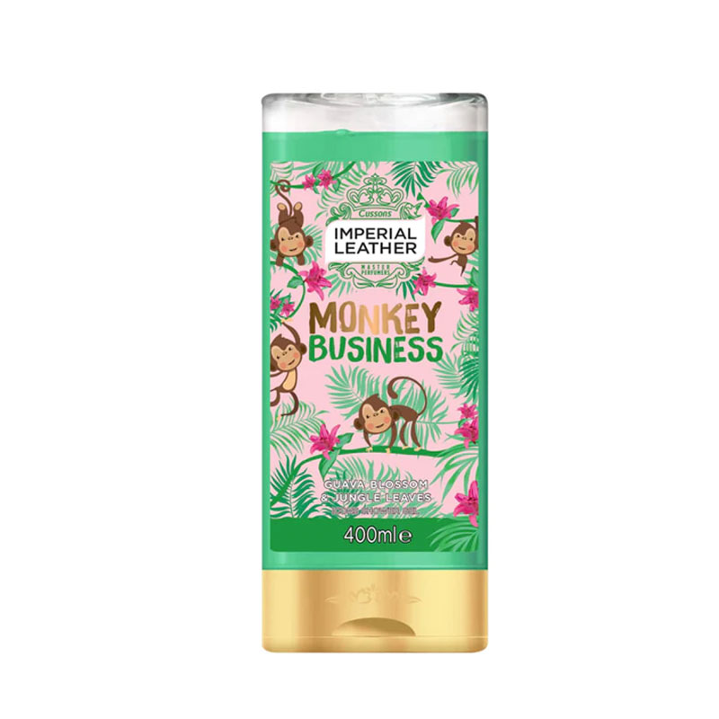 Cussons Imperial Leather Monkey Business Guava Blossom & Jungle Leaves Icons Shower Gel 400ml