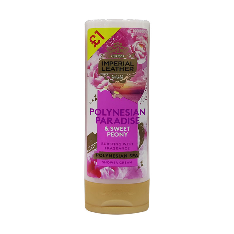 Cussons Imperial Leather Polynesian Paradise & Sweet Peony Shower Cream 250ml