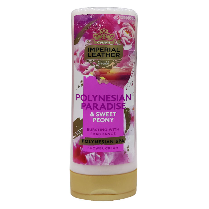 Cussons Imperial Leather Polynesian Paradise & Sweet Peony Shower Cream 500ml