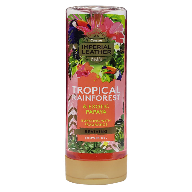 Cussons Imperial Leather Tropical Rainforest & Exotic Papaya Shower Gel 500ml