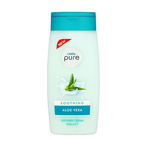 Cussons Pure Soothing Aloe Vera Shower Cream 500ml