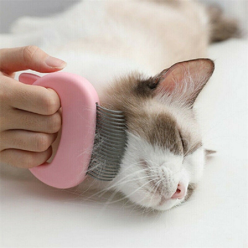 Cute Cat Head Design Cat Comb (20193)