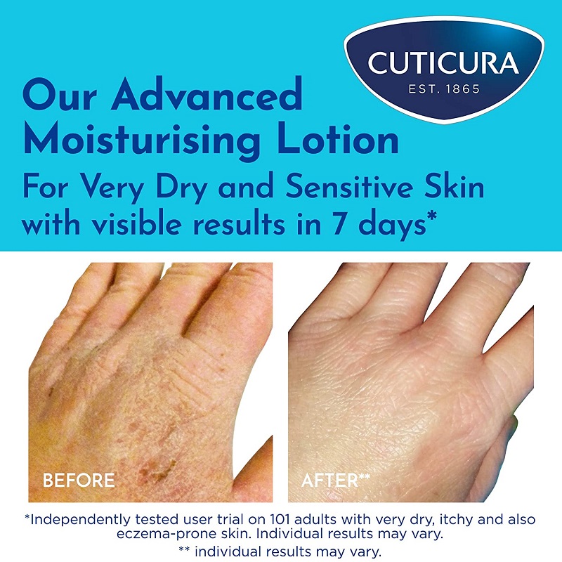 Cuticura Mildly Medicated Dry Skin Cream 200ml