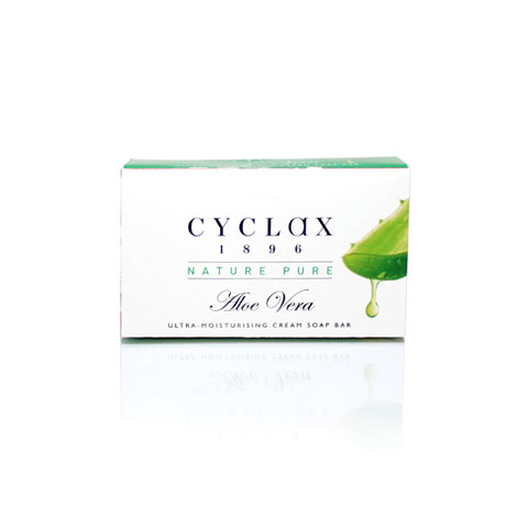 Cyclax Nature Pure Aloe Vera Soap bar - 93g