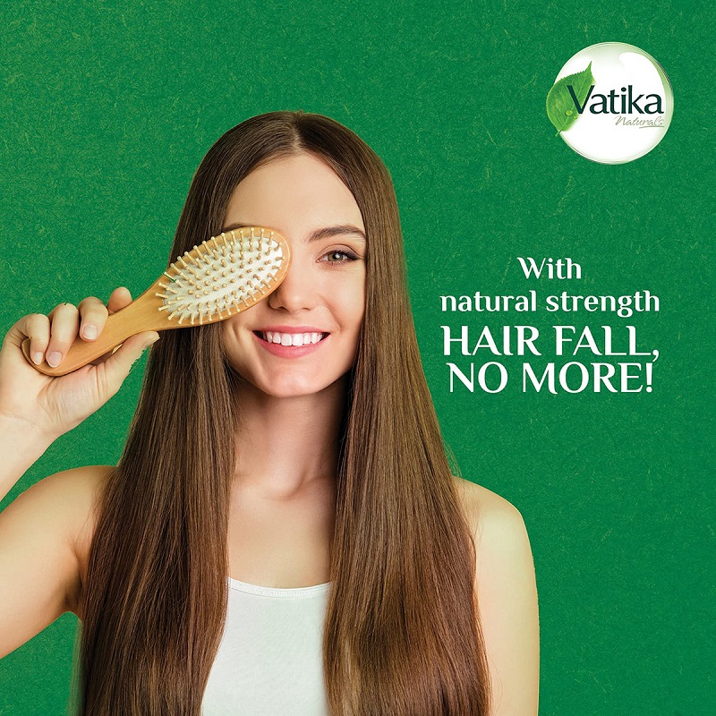 Dabur Vatika Naturals Cactus Enriched Hair Oil With Vitamin A, E, F 300ml