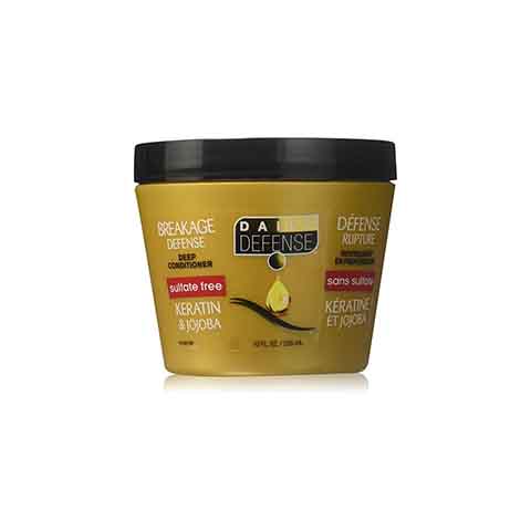 Daily Defense 3 Minute Leave in Treatment Keratin & Jojoba Advanced Deep Hair Conditioner 295ml