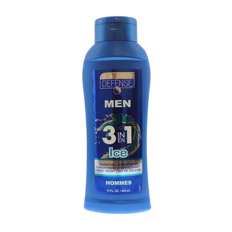 Daily Defense Men 3 in 1 Ice Hommes 443ml