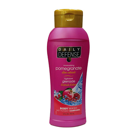 Daily Defense Moisturizing Pomegranate & Aloe Extract Body Wash 443ml