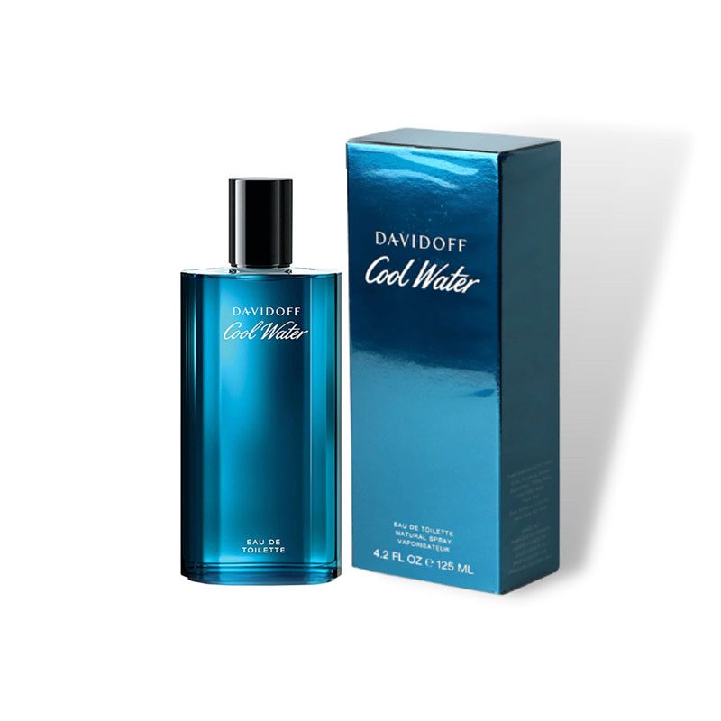 Davidoff Cool Water Eau de Toilette for Men 125ml