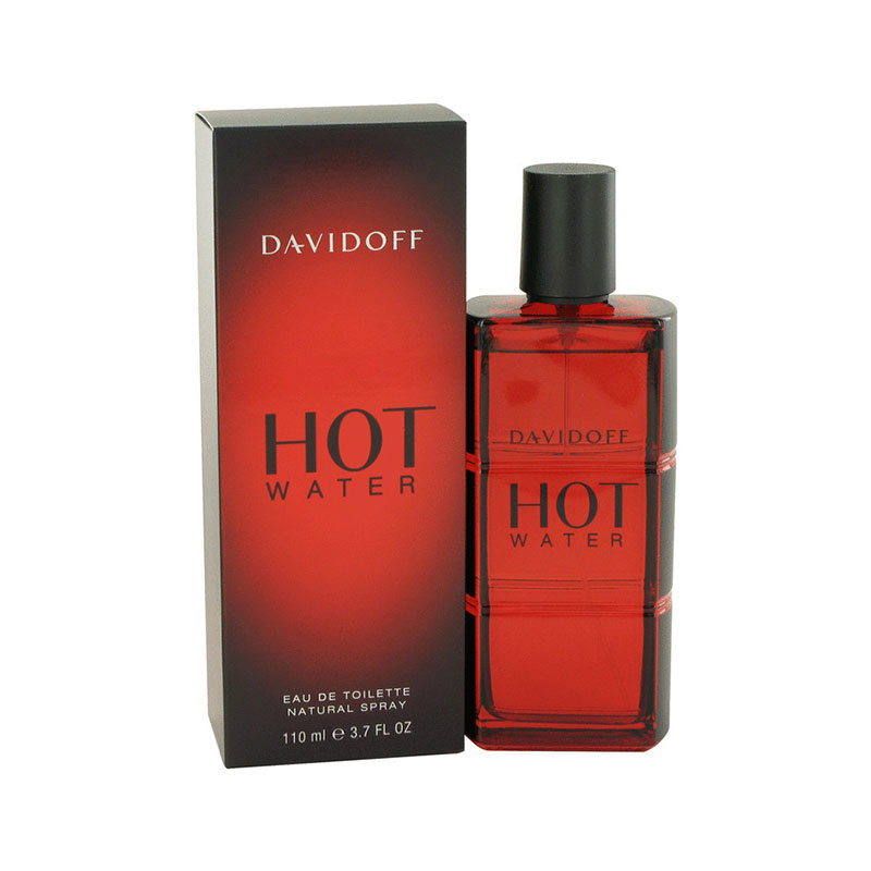 Davidoff Hot Water Eau De Toilette Spray For Men 110ml