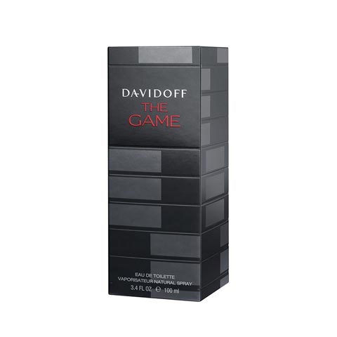 Davidoff The Game Eau De Toilette Natural Spray For Men 100ml