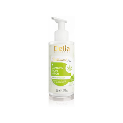 Delia Cosmetics Botanical Flow Cleansing Facial Lotion 150ml