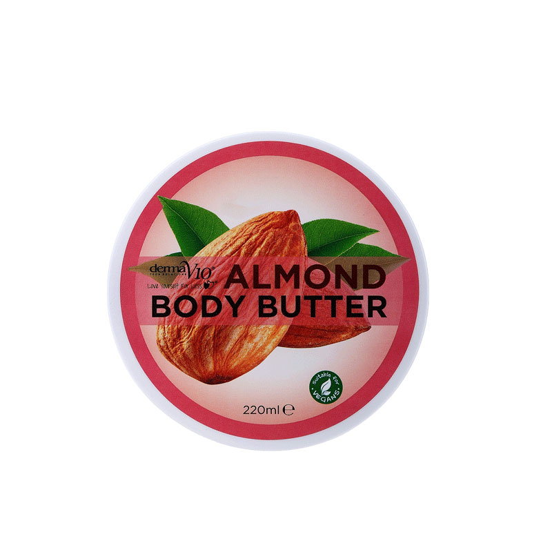 Derma V10 Almond Body Butter 220ml