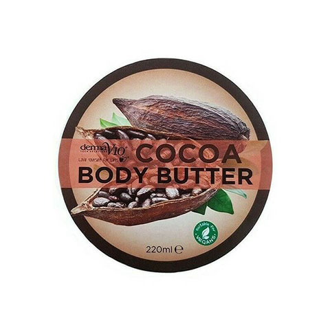 Derma V10 Cocoa Body Butter 220ml
