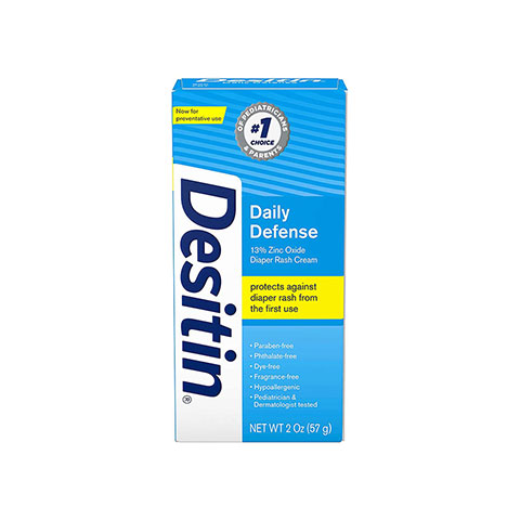 Desitin Daily Defense Zinc Oxide Diaper Rash Cream 57g