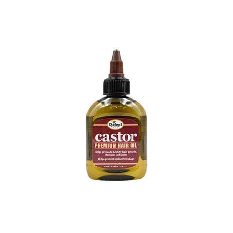 Difeel Natural Castor Premium Hair Oil 75ml