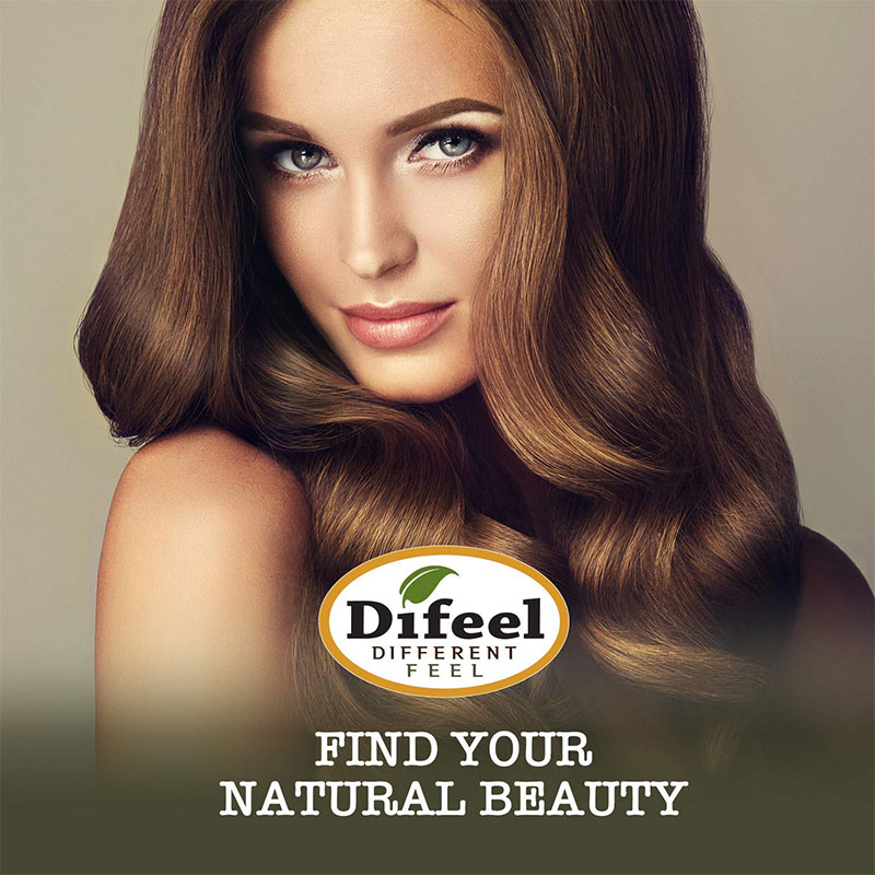 Difeel Natural Peppermint Premium Hair Oil 75ml