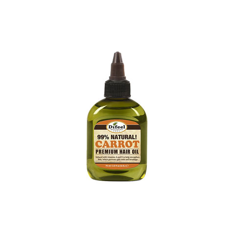 Difeel Premium Natural Carrot Hair Oil 75ml