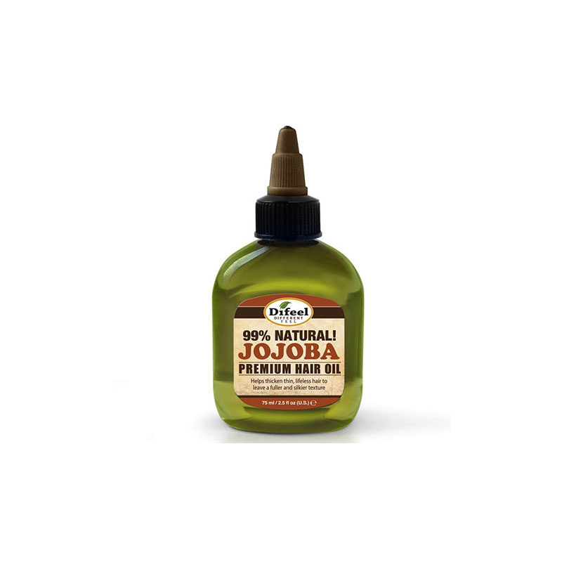 Difeel Premium Natural Jojoba Hair Oil 75ml