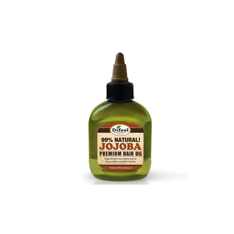 Difeel Premium Natural Jojoba Hair Oil 75ml