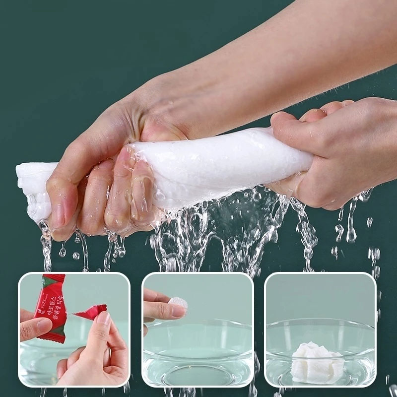 Disposable Compressed Candy Towel Face Cleanser (301115)