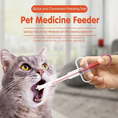 Dog and Cat Medicine Feeder Needle Tube (20196)