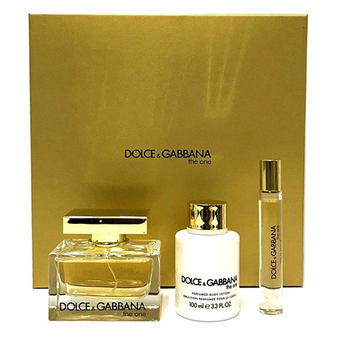 Dolce & Gabbana The One Eau De Parfum Set For Women (7184)