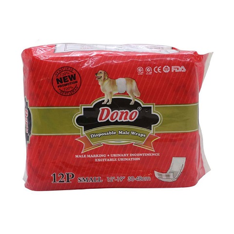 Dono Pet Male Dog Physiological Diaper - Small