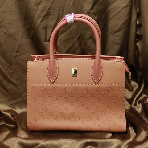 Double S Printed Inspired By Classic Handbag (AA101905316) - Pink