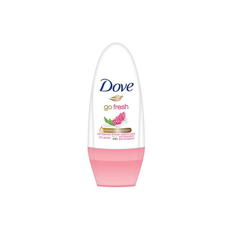 Dove Go Fresh Pomegranate & Lemon Verbena Scent Anti-Perspirant Roll On Deodorant 50ml