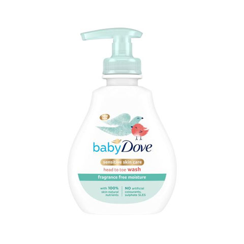 Dove Baby Head To Toe Wash Fragrance Free Moisture 200ml