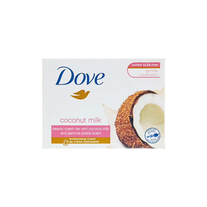 Dove Coconut Milk Beauty Cream Bar 100g