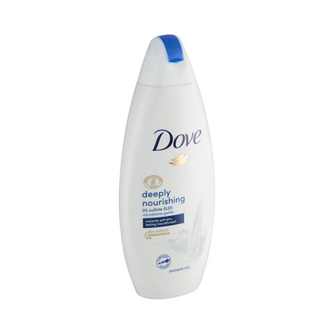 Dove Deeply Nourishing Microbiome Gentle Shower Gel 250ml