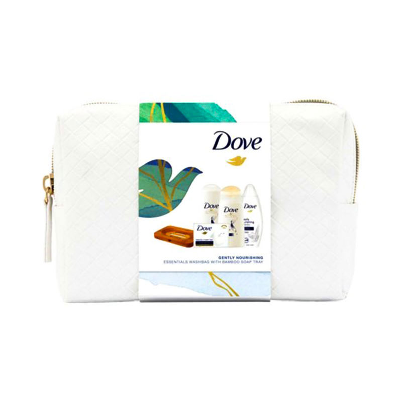 Dove Gently Nourishing Essentials Washbag Gift Set