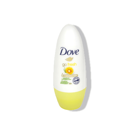 Dove Go Fresh Grapefruit & Lemongrass Scent Roll-on Deodorant 50ml