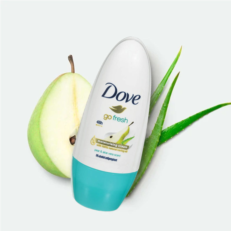 Dove Go Fresh Pear & Aloe Vera Roll On Deodorant 50ml