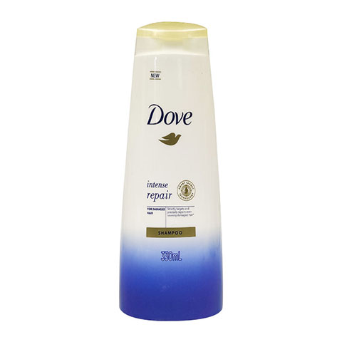 Dove Intense Repair Shampoo For Damaged Hair 330ml