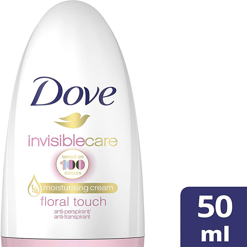 Dove Invisible Care Roll On Antiperspirant Deodorant 50ml