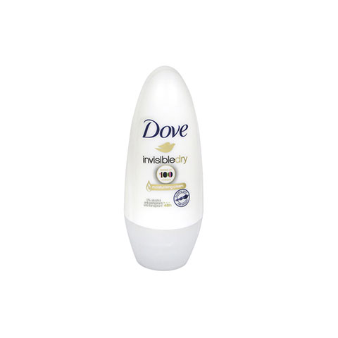 Dove Invisible Dry Roll-On Anti-Perspirant Deodorant 50ml