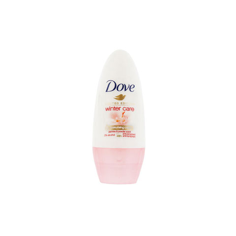 Dove Limited Edition Winter Care Jasmin & Powder Scent Roll On 50ml