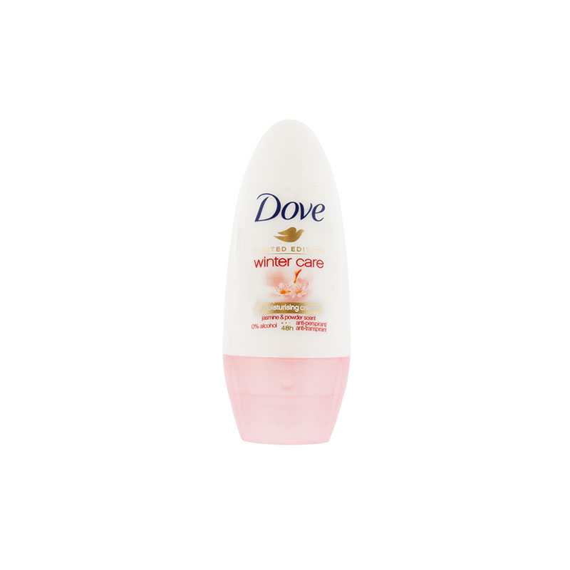 Dove Limited Edition Winter Care Jasmin & Powder Scent Roll On 50ml
