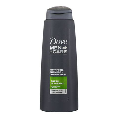 Dove Men + Care Fortifying Fresh Clean 2In1 Shampoo + Conditioner 400ml