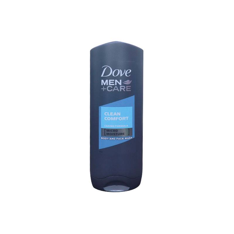 Dove Men+Care Clean Comfort Micro Moisture Body And Face Wash 250ml