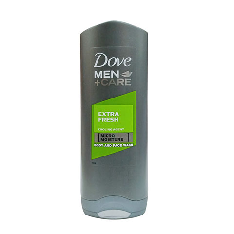 Dove Men+Care Extra Fresh Cooling Agent Face and Body Wash 250ml