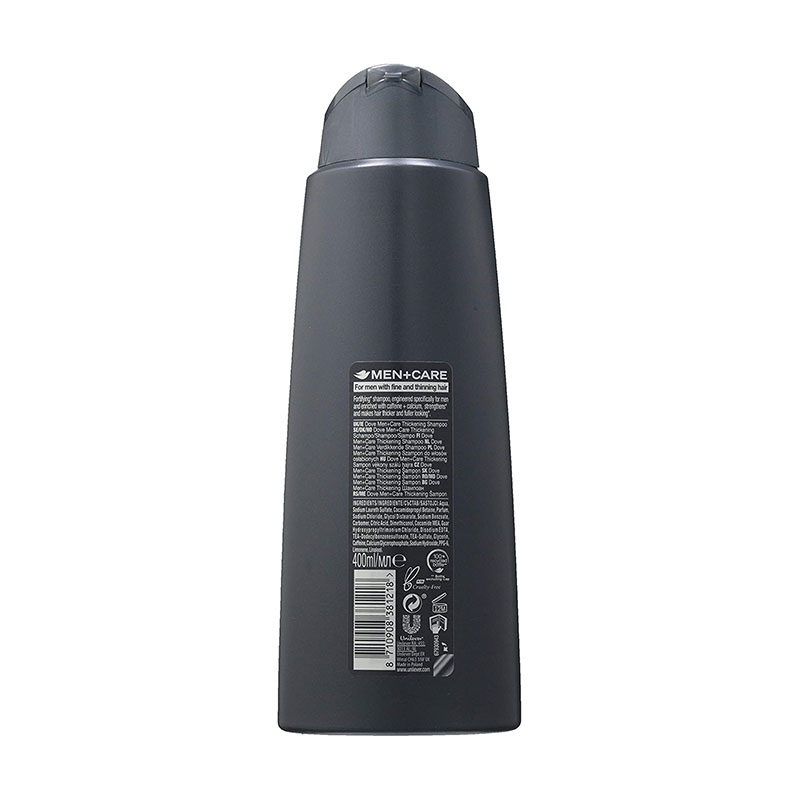 Dove Men+Care Fortifying Thickening Shampoo 400ml